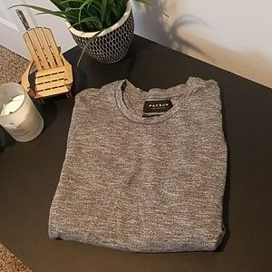 Long Sleeve Grey Shirt
